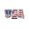 USA Bubble-free stickers - Mainstream Freedom