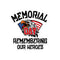 Memorial Day Remembering Our Heroes Bubble-free stickers - Mainstream Freedom