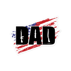 Dad Bubble-free stickers - Mainstream Freedom