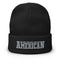 American (Pro-God, Pro-Life, Pro-Gun) Embroidered Beanie - Mainstream Freedom