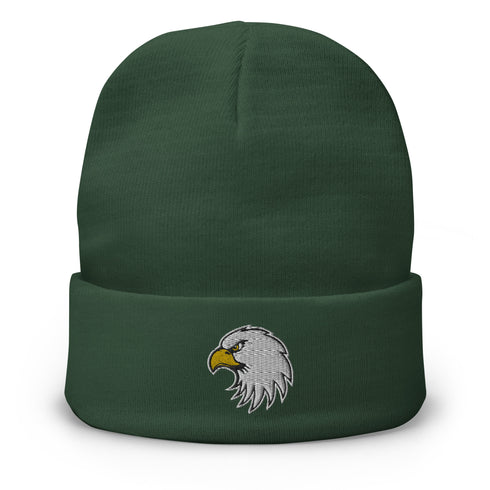 Eagle Embroidered Beanie - Mainstream Freedom