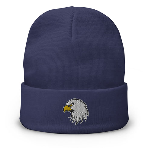 Eagle Embroidered Beanie - Mainstream Freedom
