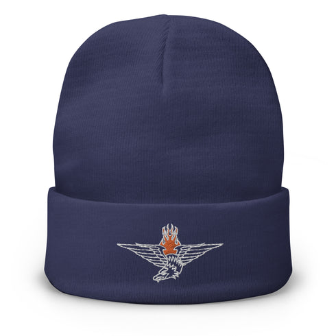 American Eagle Tattoo Embroidered Beanie - Mainstream Freedom