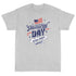 Memorial Day Short Sleeve T-Shirt - Mainstream Freedom