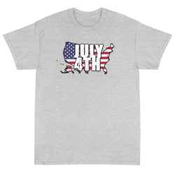 July 4th Short Sleeve T-Shirt - Mainstream Freedom