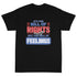 Its The Bill Of Rights Not Feelings Pro Constitution & Pro American T-Shirt - Mainstream Freedom