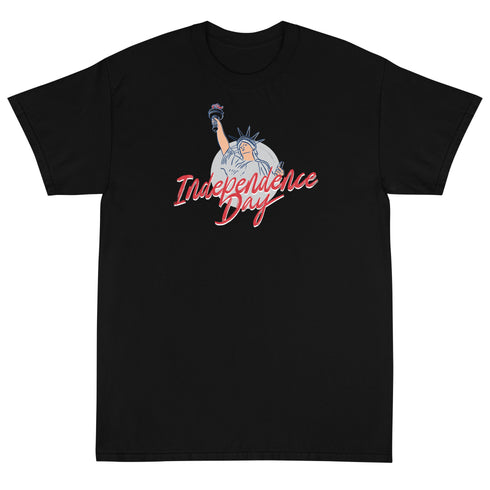 Independence Day Short Sleeve T-Shirt - Mainstream Freedom
