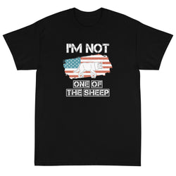 Im Not One Of The Sheep Short Sleeve T-Shirt - Mainstream Freedom