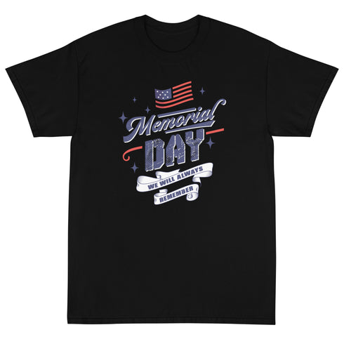 Memorial Day Short Sleeve T-Shirt - Mainstream Freedom