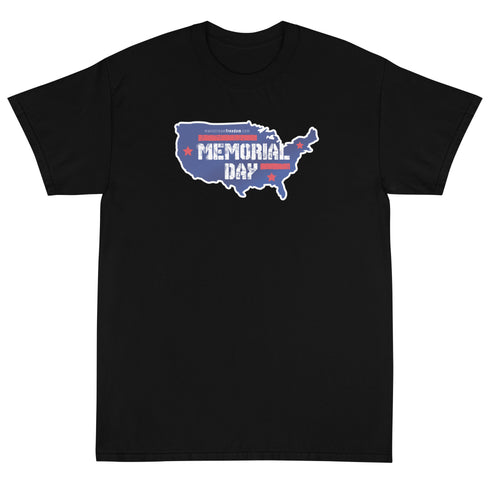 Memorial Day Short Sleeve T-Shirt - Mainstream Freedom