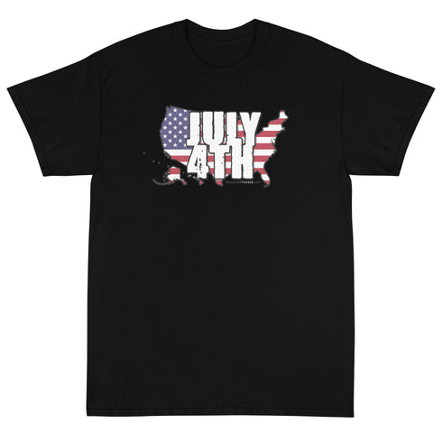 July 4th Short Sleeve T-Shirt - Mainstream Freedom