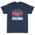 Its The Bill Of Rights Not Feelings Pro Constitution & Pro American T-Shirt - Mainstream Freedom