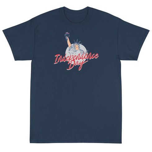 Independence Day Short Sleeve T-Shirt - Mainstream Freedom