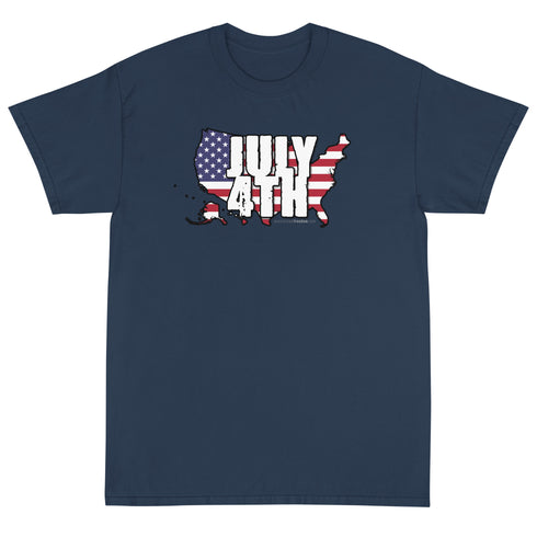 July 4th Short Sleeve T-Shirt - Mainstream Freedom
