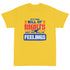 Its The Bill Of Rights Not Feelings Pro Constitution & Pro American T-Shirt - Mainstream Freedom