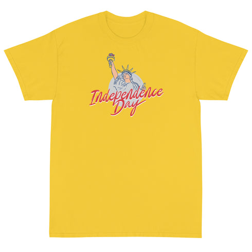 Independence Day Short Sleeve T-Shirt - Mainstream Freedom