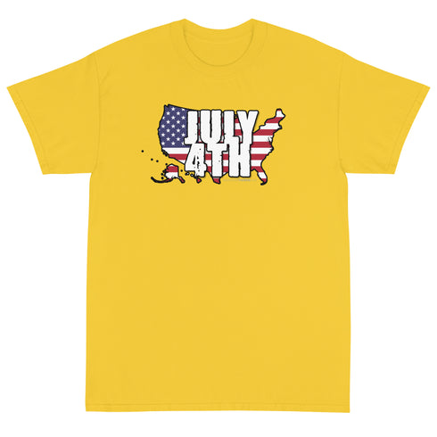 July 4th Short Sleeve T-Shirt - Mainstream Freedom