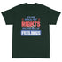 Its The Bill Of Rights Not Feelings Pro Constitution & Pro American T-Shirt - Mainstream Freedom