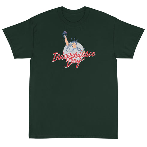 Independence Day Short Sleeve T-Shirt - Mainstream Freedom