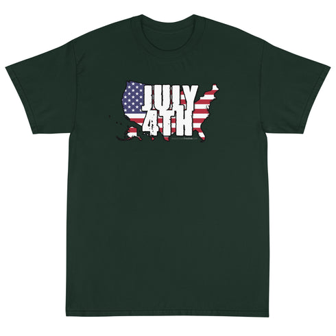 July 4th Short Sleeve T-Shirt - Mainstream Freedom