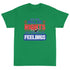 Its The Bill Of Rights Not Feelings Pro Constitution & Pro American T-Shirt - Mainstream Freedom