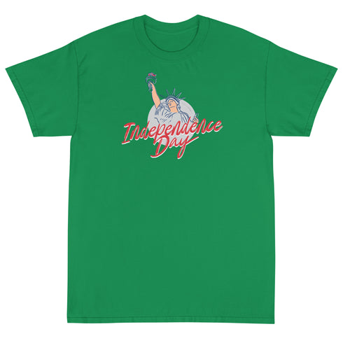 Independence Day Short Sleeve T-Shirt - Mainstream Freedom