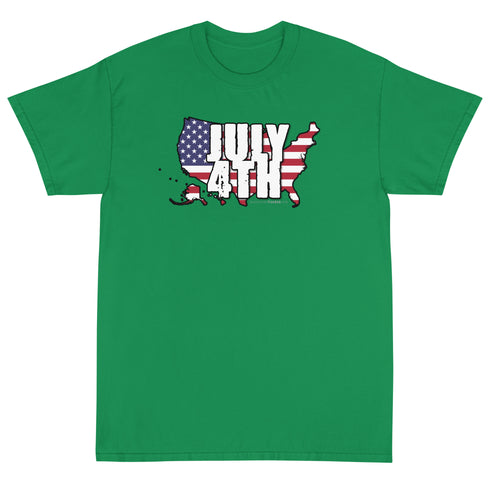 July 4th Short Sleeve T-Shirt - Mainstream Freedom