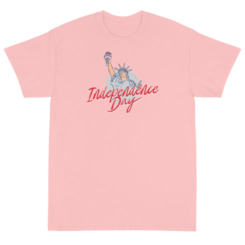 Independence Day Short Sleeve T-Shirt - Mainstream Freedom