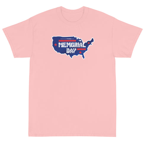 Memorial Day Short Sleeve T-Shirt - Mainstream Freedom