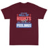 Its The Bill Of Rights Not Feelings Pro Constitution & Pro American T-Shirt - Mainstream Freedom