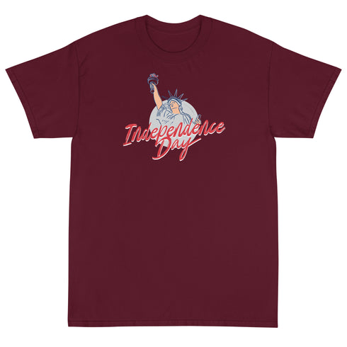Independence Day Short Sleeve T-Shirt - Mainstream Freedom
