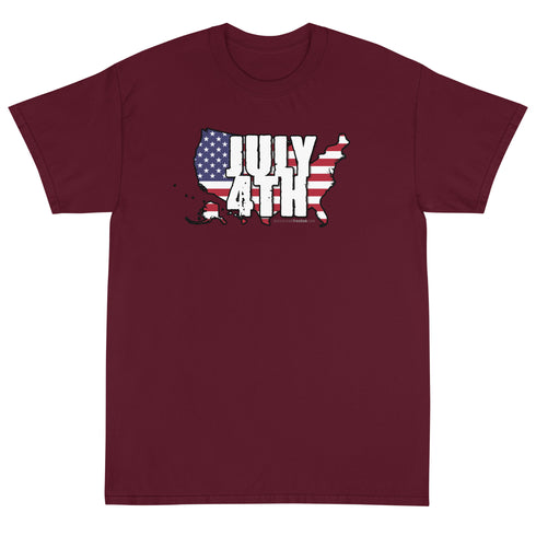 July 4th Short Sleeve T-Shirt - Mainstream Freedom