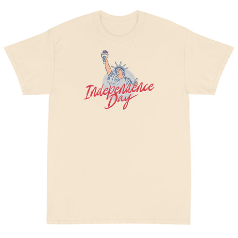 Independence Day Short Sleeve T-Shirt - Mainstream Freedom
