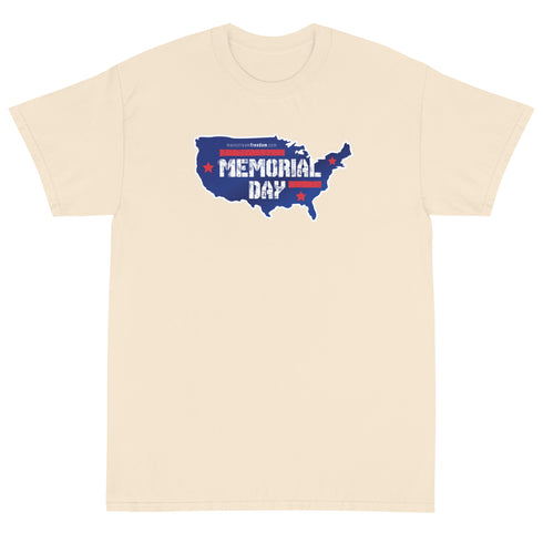 Memorial Day Short Sleeve T-Shirt - Mainstream Freedom