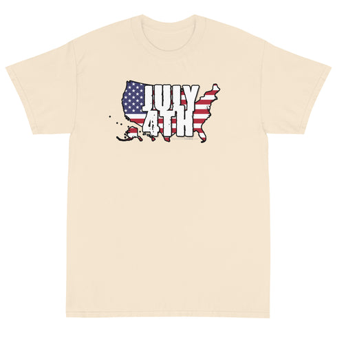 July 4th Short Sleeve T-Shirt - Mainstream Freedom