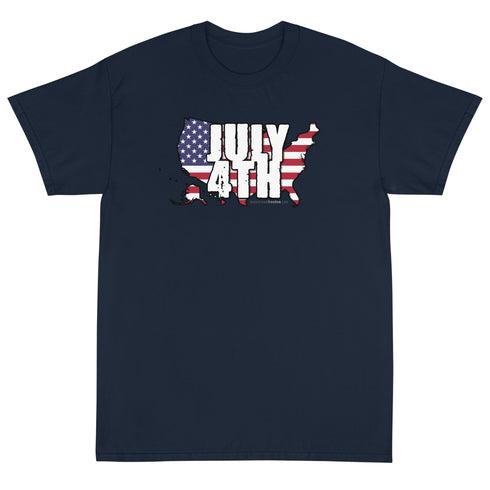 July 4th Short Sleeve T-Shirt - Mainstream Freedom