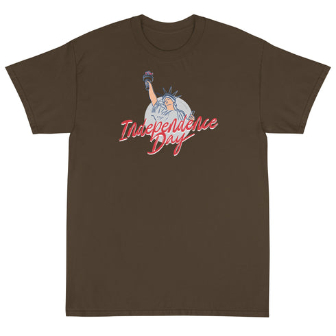 Independence Day Short Sleeve T-Shirt - Mainstream Freedom