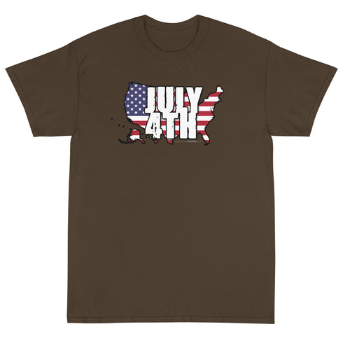 July 4th Short Sleeve T-Shirt - Mainstream Freedom