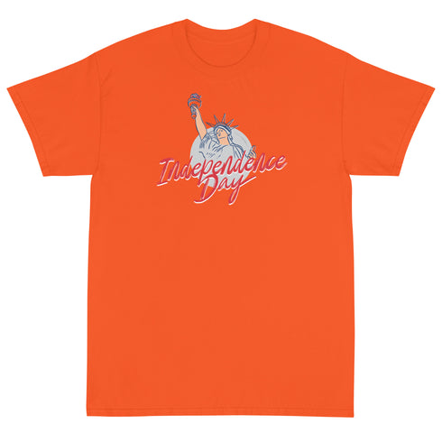 Independence Day Short Sleeve T-Shirt - Mainstream Freedom