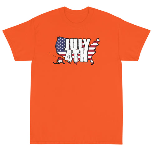July 4th Short Sleeve T-Shirt - Mainstream Freedom