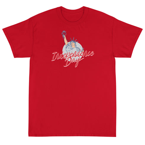 Independence Day Short Sleeve T-Shirt - Mainstream Freedom