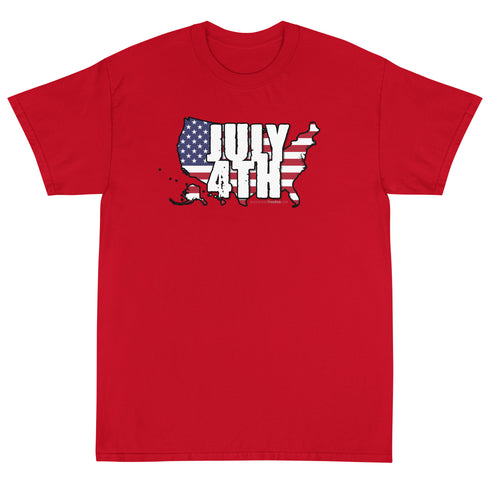 July 4th Short Sleeve T-Shirt - Mainstream Freedom