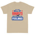 Its The Bill Of Rights Not Feelings Pro Constitution & Pro American T-Shirt - Mainstream Freedom