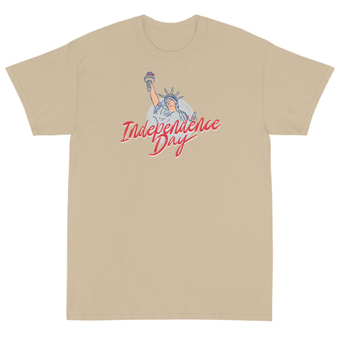 Independence Day Short Sleeve T-Shirt - Mainstream Freedom