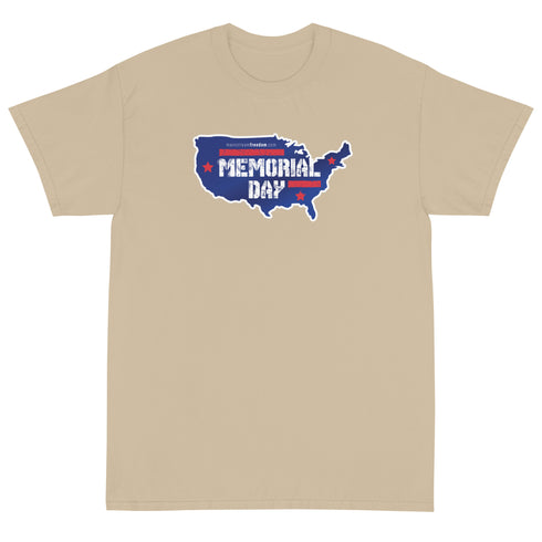 Memorial Day Short Sleeve T-Shirt - Mainstream Freedom