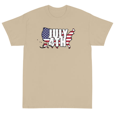 July 4th Short Sleeve T-Shirt - Mainstream Freedom