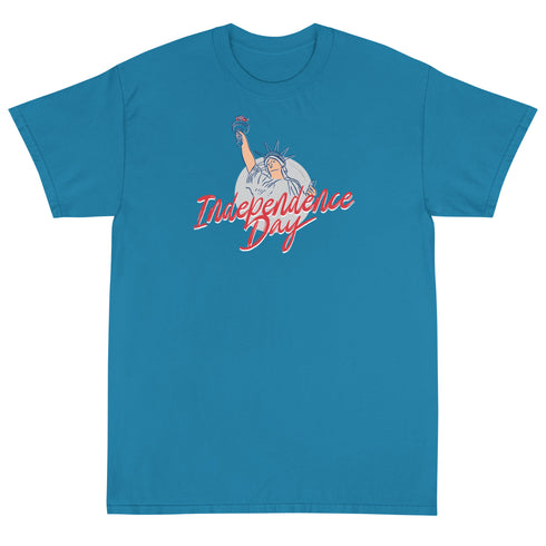 Independence Day Short Sleeve T-Shirt - Mainstream Freedom