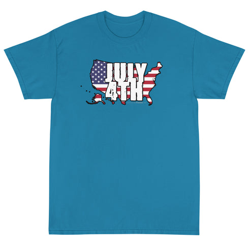 July 4th Short Sleeve T-Shirt - Mainstream Freedom
