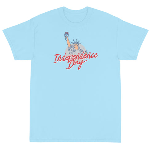 Independence Day Short Sleeve T-Shirt - Mainstream Freedom