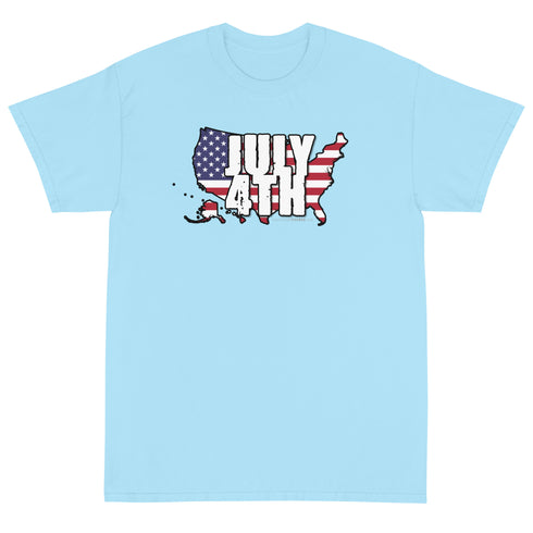 July 4th Short Sleeve T-Shirt - Mainstream Freedom